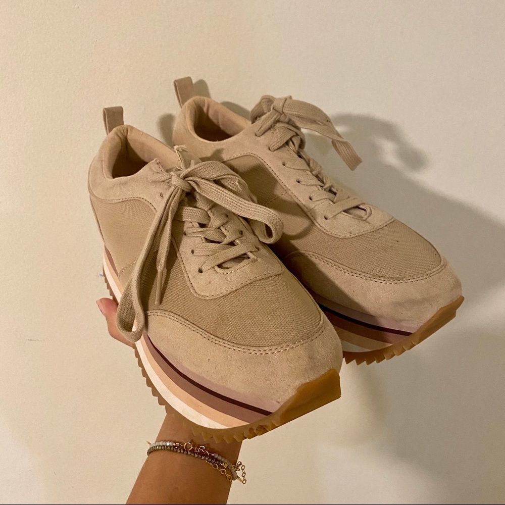 ZARA PLATFORM SNEAKER